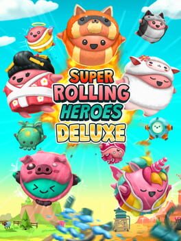 Super Rolling Heroes Deluxe Cover