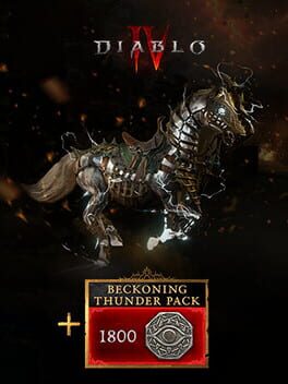 Diablo IV: Beckoning Thunder Pack Cover