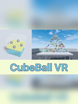 CubeBall VR Cover