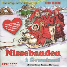 Nissebanden i Grønland Cover
