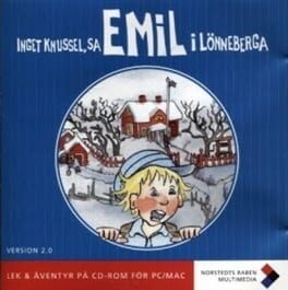 Inget Knussel, Sa Emil I Lönneberga Cover