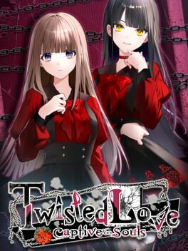 Twisted Love: Captive Souls Cover