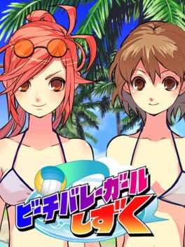 Beach Volleyball Girl Shizuku Cover
