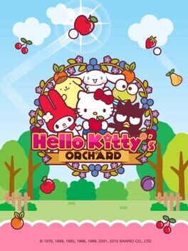 Hello Kitty Orchard Cover