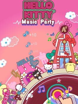 Hello Kitty Music Party Cover