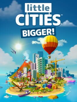 Little Cities: Bigger! Cover