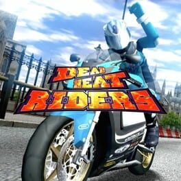 Dead Heat Riders Cover