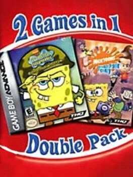 2 Games in 1 Double Pack: SpongeBob SquarePants - Battle for Bikini Bottom / Nicktoons: Freeze Frame Frenzy Cover