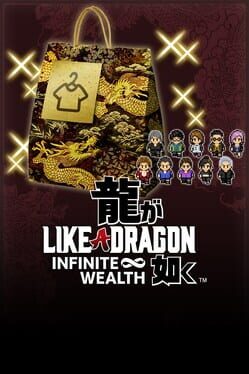 Like a Dragon: Infinite Wealth - Assorted Outfit Bundle Cover