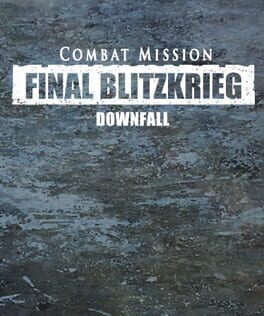 Combat Mission: Final Blitzkrieg - Downfall Cover