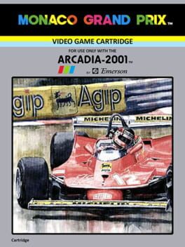 Monaco Grand Prix Cover