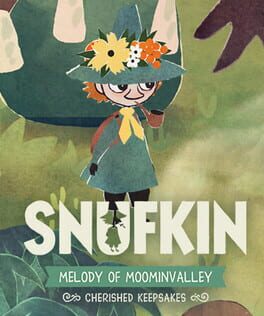 Snufkin: Melody of Moominvalley - Cherished Keepsakes Cover