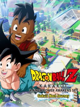 Dragon Ball Z: Kakarot + A New Power Awakens Set - Goku's Next Journey Cover