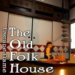 Escape Game: The Old Folk House Cover