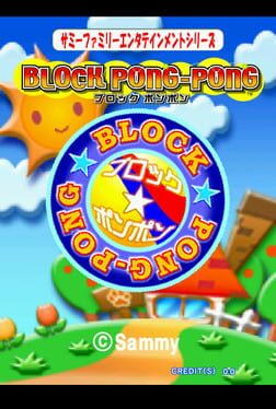 Block Pong-Pong Cover