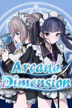Arcana Dimension Cover