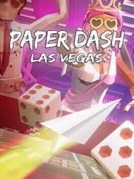Paper Dash: Las Vegas Cover
