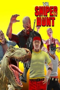 VR Sniper Hunt Cover