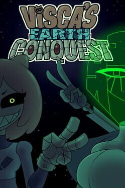 Visca's Earth Conquest Cover