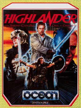 Highlander Cover