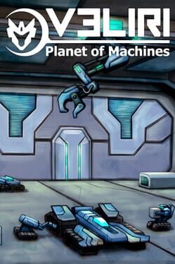 Veliri: Planet of Machines Cover