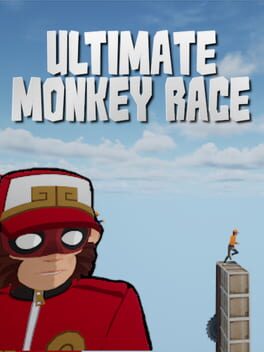 Ultimate Monkey Race Cover