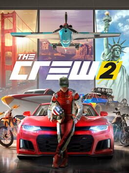 The Crew 2 Cover