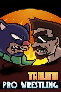 Trauma: Pro Wrestling Cover