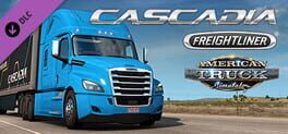 American Truck Simulator: Freightliner Cascadia Cover