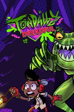 Toadally Dreadful Cover