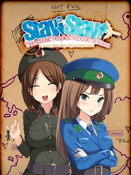 Stay! Stay! Democratic People's Republic of Korea Cover