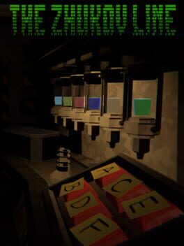 The Zhukov Line Cover