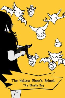 The Yellow Moon's School: The Ghosts Day Cover