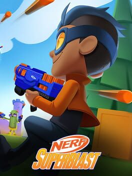 Nerf: Superblast Cover