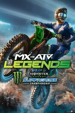 MX vs. ATV: Legends - 2024 Monster Energy Supercross Edition Cover
