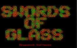 Swords of Glass Cover