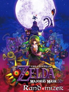 Majora's Mask 3D Randomizer Cover