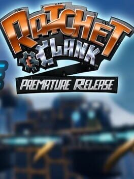 Ratchet & Clank: Premature Release Cover
