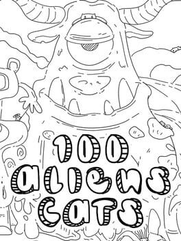 100 Aliens Cats Cover