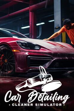 Car Detailing Cleaner Simulator Cover