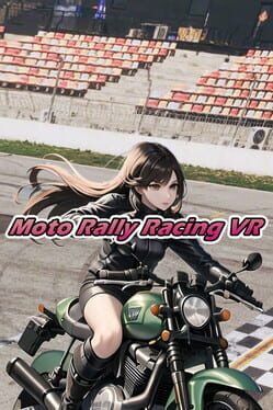 Moto Rally Racing VR Cover