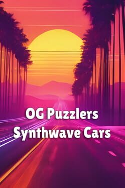 OG Puzzlers: Synthwave Cars Cover