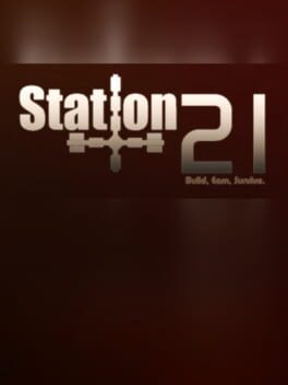 Station 21 - Space Station Simulator Cover