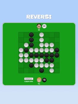 Reversi Cover