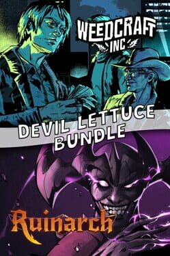 Weedcraft Inc + Ruinarch: Devil Lettuce Bundle Cover