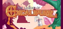 The Legend of Excalipurr Cover