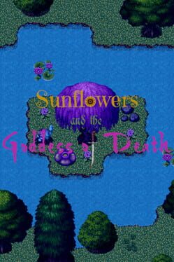 Sunflowers and the Goddess of Death Cover