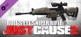 Just Cause 2: Bull's Eye Sniper Rifle Cover