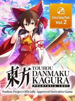 Touhou Danmaku Kagura: Phantasia Lost - Extra Song Pack 2 Cover