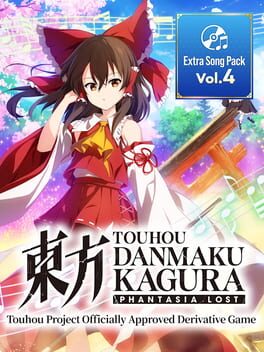 Touhou Danmaku Kagura: Phantasia Lost - Extra Song Pack 4 Cover